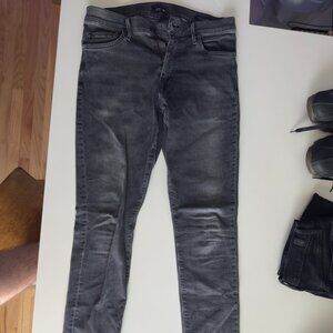 Joe’s Men’s Jeans – Size 29 – Lightly Worn – Slim Fit Black Denim